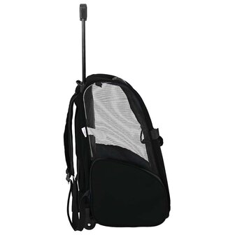 Huisdierentrolley 3-in-1 48x32x57 cm oxford stof zwart 5