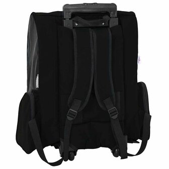 Huisdierentrolley 3-in-1 48x32x57 cm oxford stof zwart 6