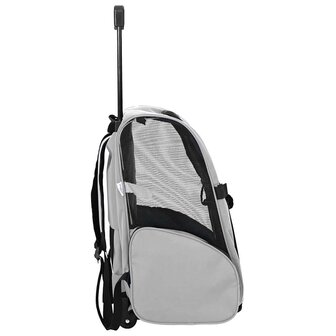 Huisdierentrolley 3-in-1 48x32x57 cm oxford stof grijs 5