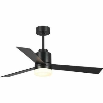 Plafondventilator met licht Blaupunkt BP2012 65 W Zwart 1