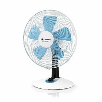 Tafelventilator Orbegozo TF 0138 45 W Wit 1