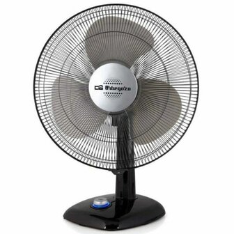 Tafelventilator Orbegozo 16728 OR 40 W Zwart 1