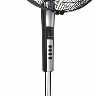 Staande Ventilator met Afstandsbediening Orbegozo SF 0640 65 W Zwart 2