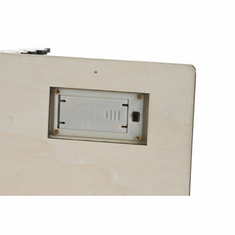 Kerstversiering DKD Home Decor Rood Licht Roze 23,5 x 11 x 20,5 cm (2 Stuks) 2