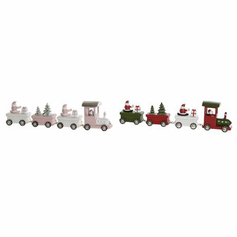 Kerstversiering DKD Home Decor Rood Groen 35,5 x 5 x 8,8 cm (2 Stuks) 3