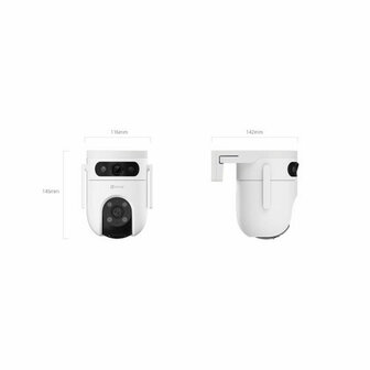Beveiligingscamera Ezviz CS-H9C-R100-8G55WKFL 1