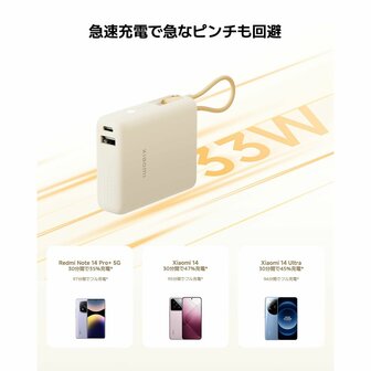 Powerbank Xiaomi BHR9341GL Licht Blauw 10000 mAh 3