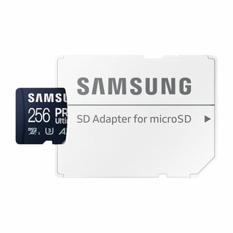 Micro SD kaart Samsung MB-MY256SA/WW 256 GB 3