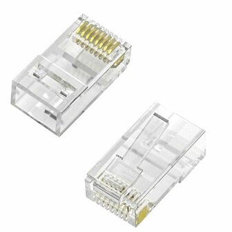 Connector RJ45 Aisens A139-0656 Transparant 1