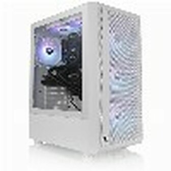 ATX Semi-toren BehuizingTHERMALTAKE S200 TG ARGB Wit 1