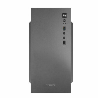 ATX Behuizing  Tacens 2ALUXM Zwart 2