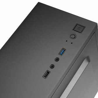 ATX Behuizing  Tacens 2ALUXM Zwart 3