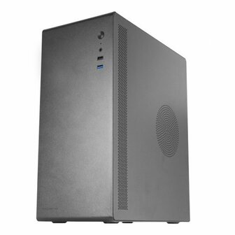 ATX Semi-toren BehuizingTacens 2NOVAX Zwart 3