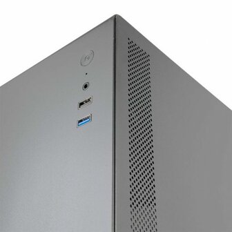 ATX Semi-toren BehuizingTacens 2NOVAX Zwart 4