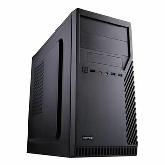 ATX Semi-toren BehuizingHiditec CHA010012 USB 3.0 Q9 PRO 2 Zwart 1
