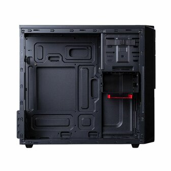 ATX Semi-toren BehuizingHiditec CHA010012 USB 3.0 Q9 PRO 2 Zwart 2