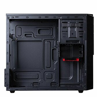 ATX Semi-toren BehuizingHiditec CHA010012 USB 3.0 Q9 PRO 2 Zwart 3