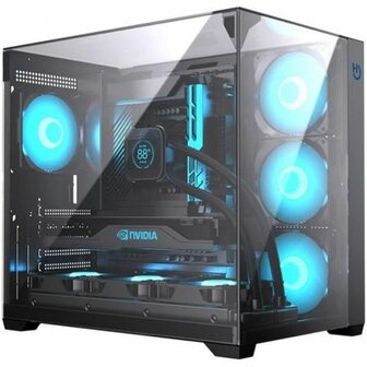 ATX Semi-toren BehuizingHiditec CHA010056 1