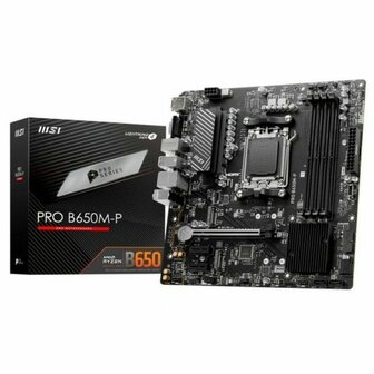 Moederbord MSI 911-7E27-001 AMD B650 AMD AM5 1