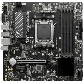 Moederbord MSI 911-7E27-001 AMD B650 AMD AM5 2