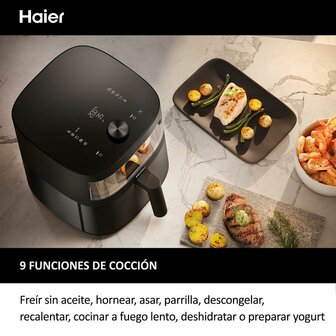 Airfryer Cecotec HAF5TWA 011 Zwart 2000 W 6,5 L 8