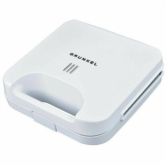 Tosti-ijzer Grunkel SAN-CC BL Wit 750 W 1