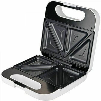 Tosti-ijzer Grunkel SAN-CC BL Wit 750 W 2