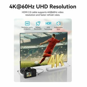 HDMI-Kabel Vention AGHBF 1 m 3