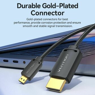 HDMI-Kabel Vention AGHBF 1 m 4