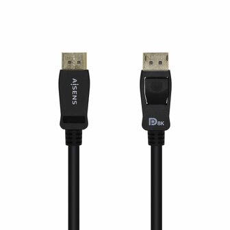DisplayPort kabel Aisens A149-0432 Zwart 2 m 1