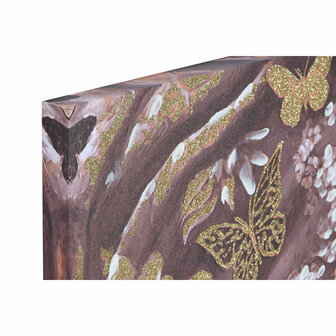 Schilderij Home ESPRIT Koloniaal Afrikaanse 70 x 3 x 100 cm (2 Stuks) 2