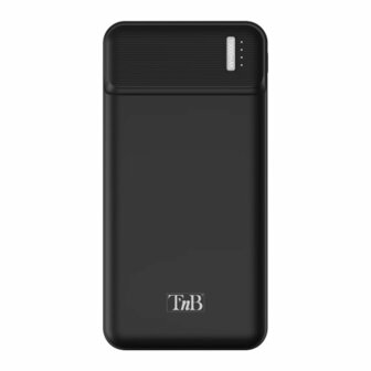 Powerbank T&amp;apos;NB PBU10000 Zwart 10000 mAh 1