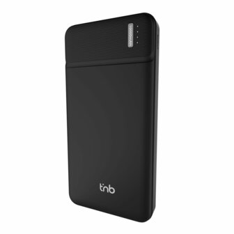 Powerbank T&amp;apos;NB PBU10000 Zwart 10000 mAh 2