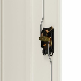 Archiefkast 90x40x140 cm staal wit 8
