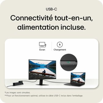 Gaming monitor LG 27U631A-B Quad HD 27&quot; 5