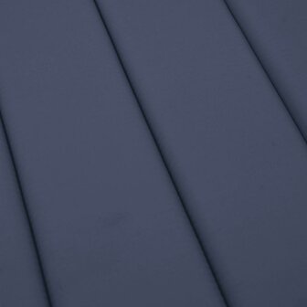 Ligbedkussen 180x60x4 cm oxford stof marineblauw 7