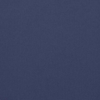 Ligbedkussen 180x60x4 cm oxford stof marineblauw 8