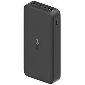 Powerbank Xiaomi Redmi 20000 mAh 18 W Zwart 20000 mAh 1