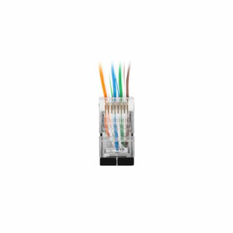 Connector RJ45 Lanberg PLS-6020EZ Transparant 20 Stuks 1