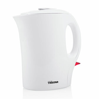 Waterkoker Tristar Jarra Hervidora Wit Plastic 1100 W 1 L 4