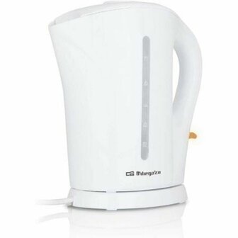Waterkoker Orbegozo 17276 Wit Plastic 1,7 L 1
