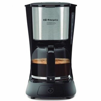 Volautomaat koffiezetapparaat Orbegozo 18261 Zwart 1,5 L 1