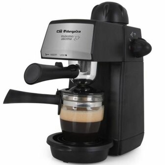 Expresso Koffiemachine Orbegozo 16782.0 Zwart 6 Kopjes 1