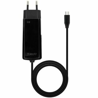Laptop oplader TooQ TQLC-USBCGAN65PD-C 65 W 1