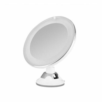 Vergrotende Spiegel met Led Orbegozo 17654 Wit 1