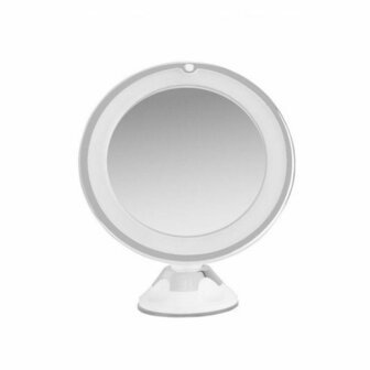 Vergrotende Spiegel met Led Orbegozo 17654 Wit 2