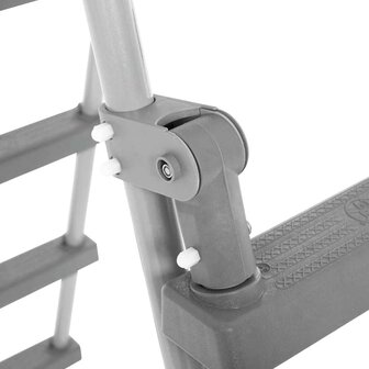 Bestway Zwembadset Power Steel rechthoekig 549x274x122 cm 5
