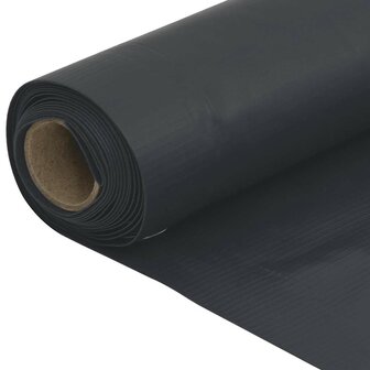 Balkonscherm 400x75 cm PVC antracietkleurig 5