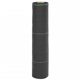 Worteldoek 0,5x200 m polypropeen zwart 1