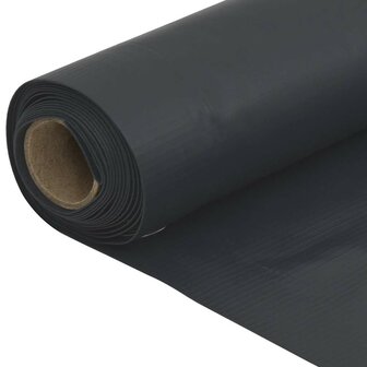 Balkonscherm 600x75 cm PVC antracietkleurig 5